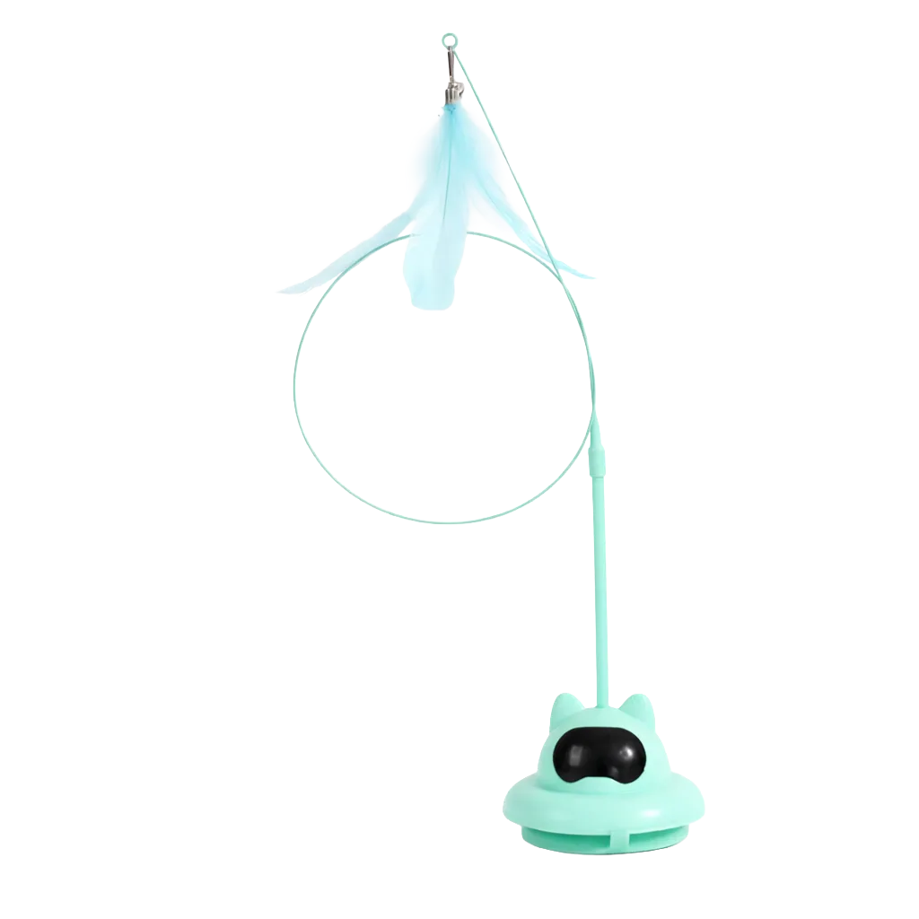 plume suspendue avec ventouse